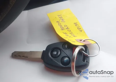 2005 Honda Accord 2.4 Lx z USA, uszkodzony, nr VIN 1HGCM56455A100980